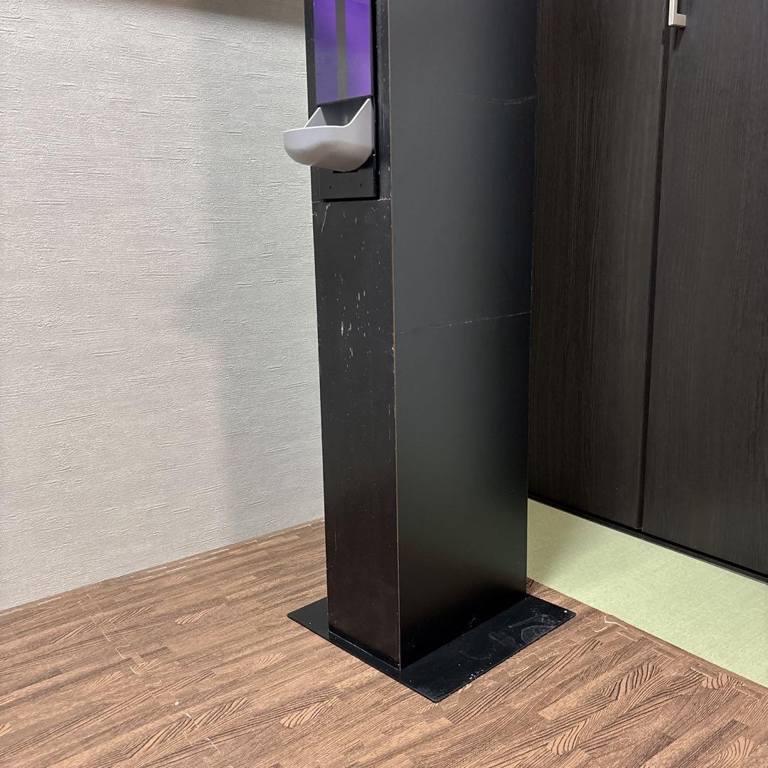 【美品】EMS-を7F サンド型両替機　千円札→100円硬貨×10枚　鍵付き