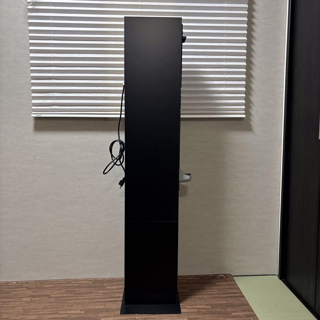 【美品】EMS-を7F サンド型両替機　千円札→100円硬貨×10枚　鍵付き