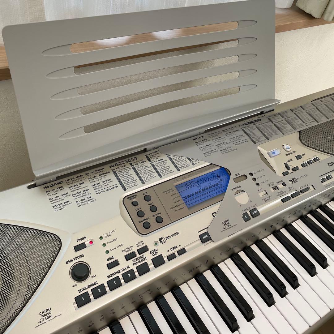 電子キーボード　CASIO CTK-900