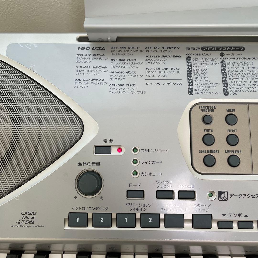 電子キーボード　CASIO CTK-900