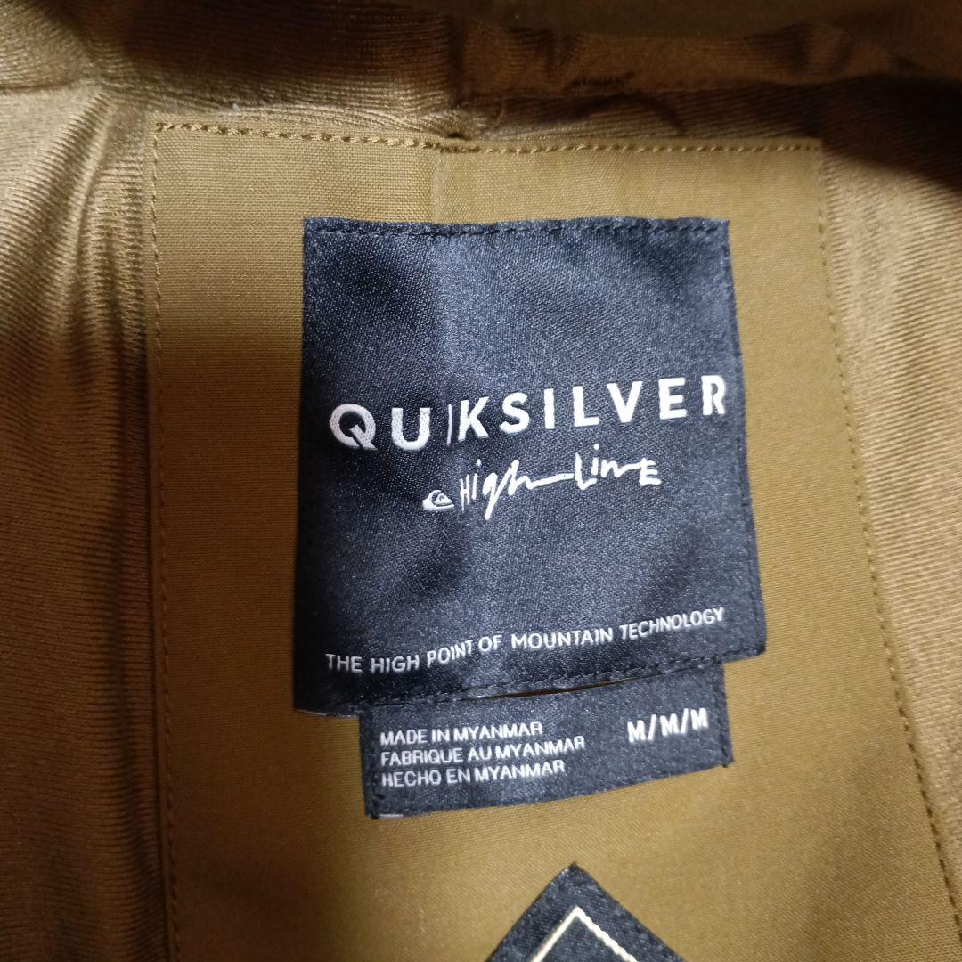 QUICKSILVER GORE-TEX ビブパンツ & ジャケット Mサイズ