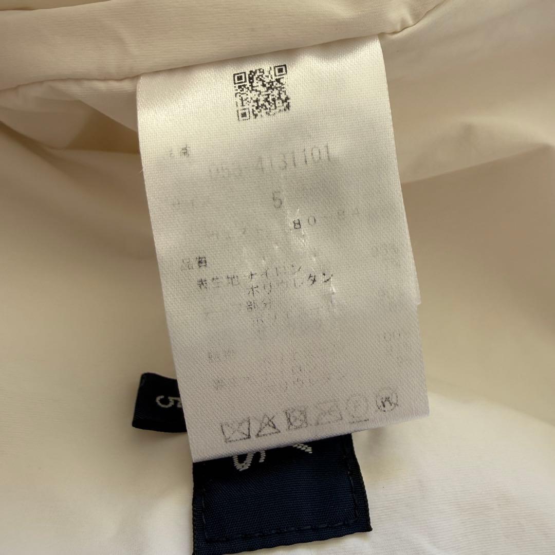 現行モデル　中綿　防寒　パーリーゲイツ　パンツ　L〜XL相当 白　総柄　5