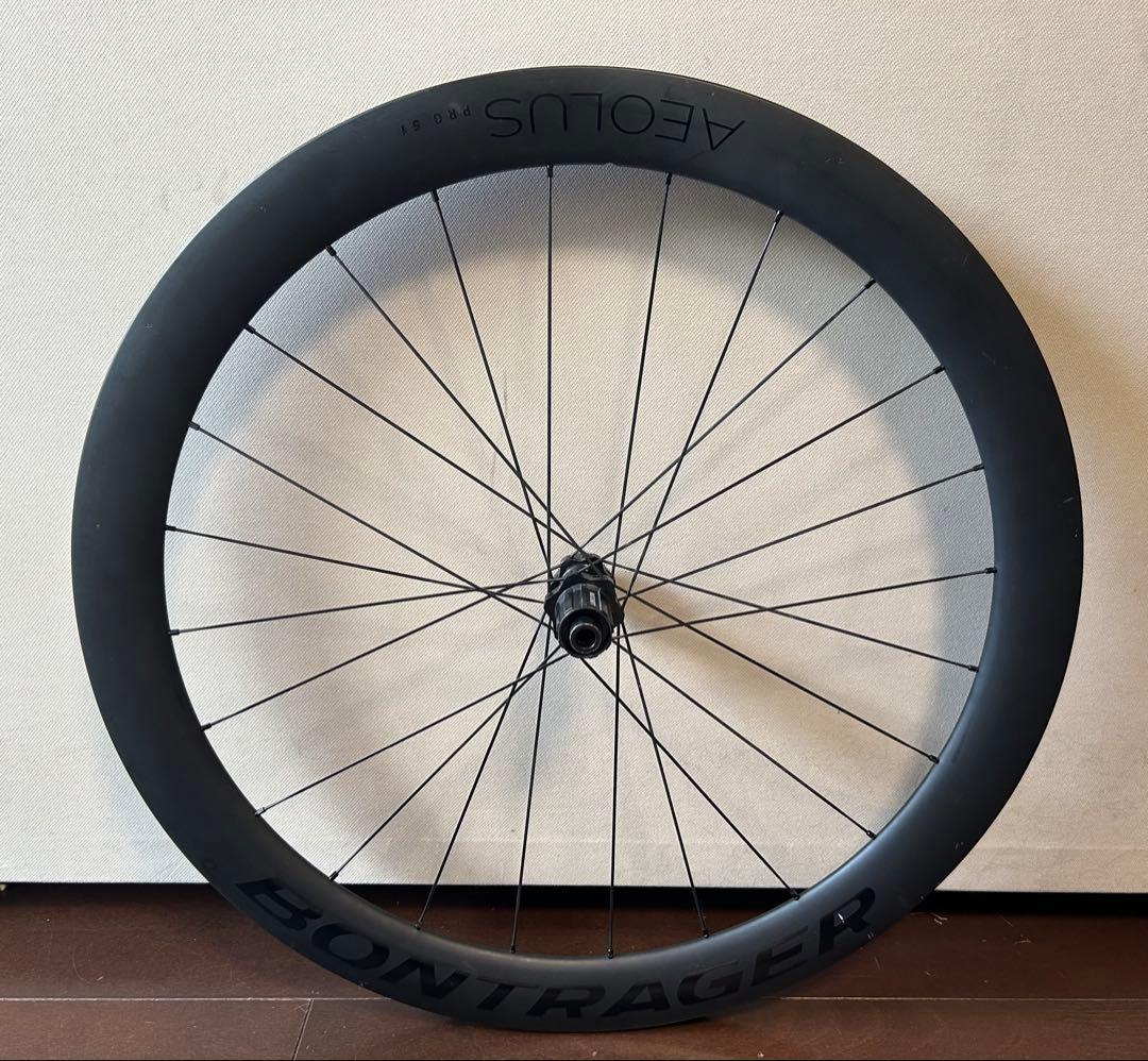 ボントレガー Aeolus Pro 51 TLR ディスク ロードホイール