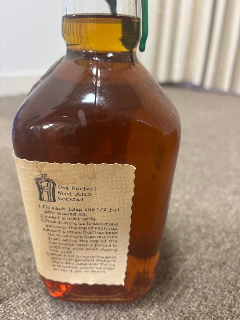 【希少】Maker's Mark Mint Julep 1,000ml