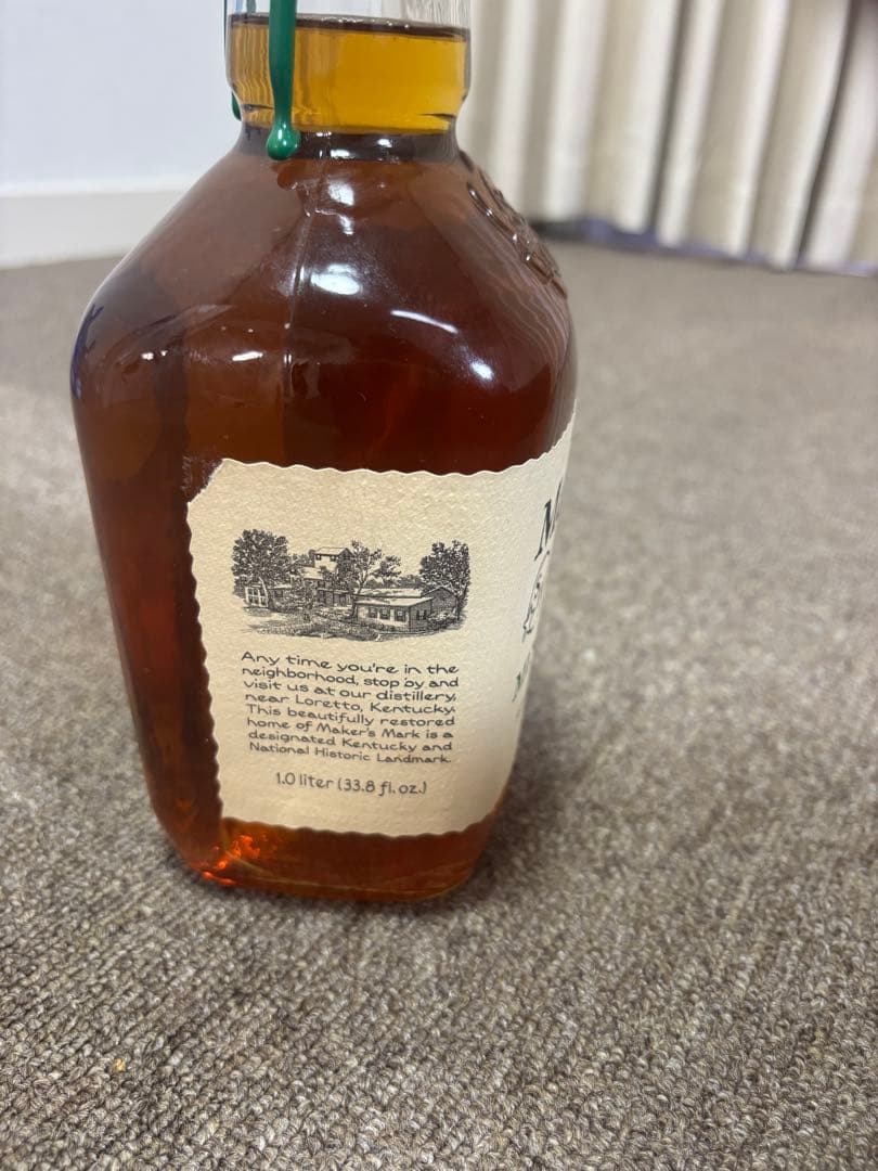 【希少】Maker's Mark Mint Julep 1,000ml
