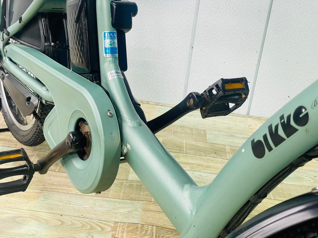 3235ブリヂストン12アンペア 20インチ子供乗せ電動アシスト自転車