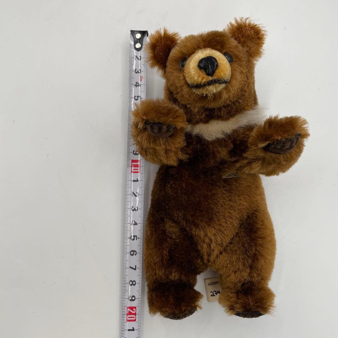 KOESEN CINNAMON BEAR 限定500体 ケーセン　ぬいぐるみ