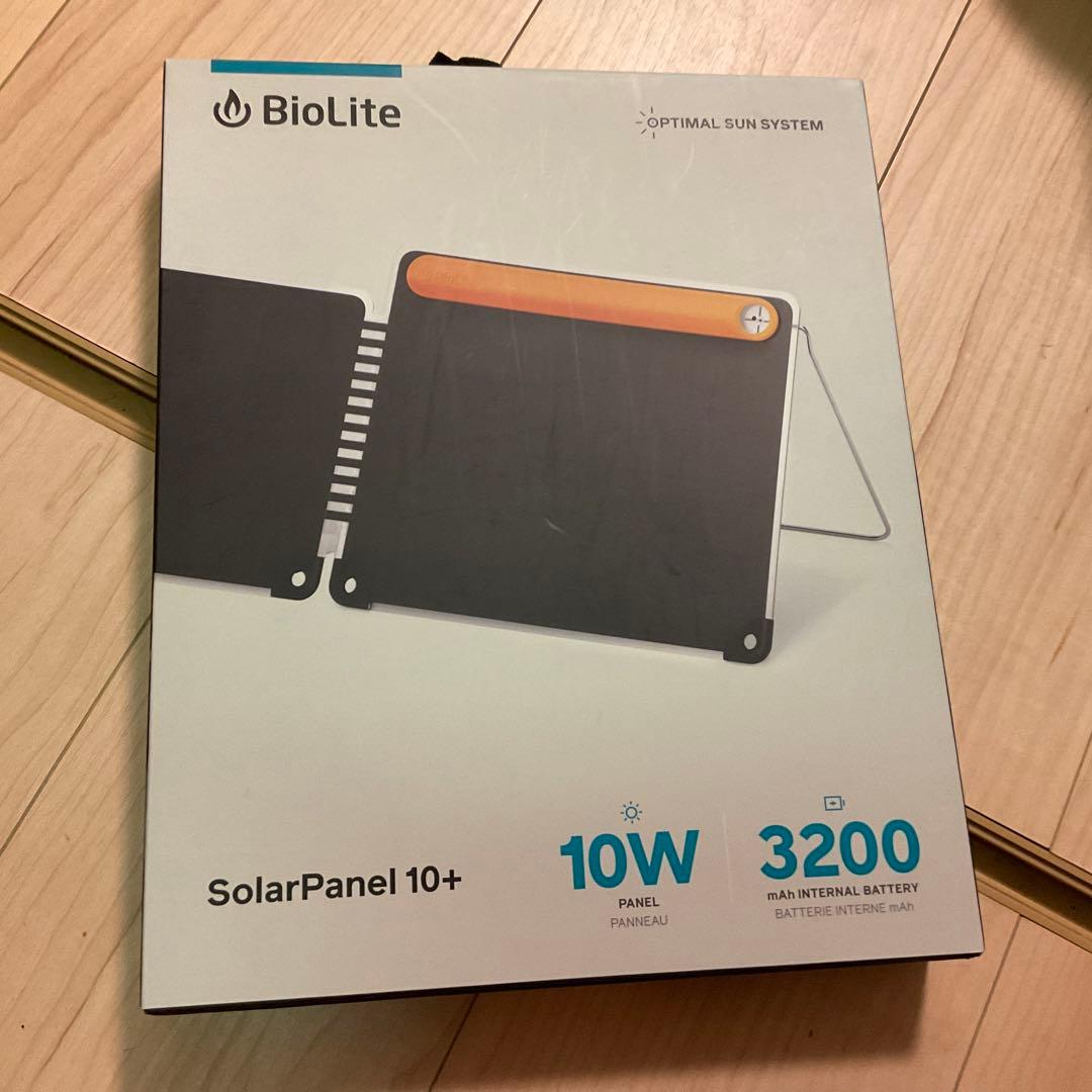 BioLite SolarPanel 10+ 10W ソーラーパネル