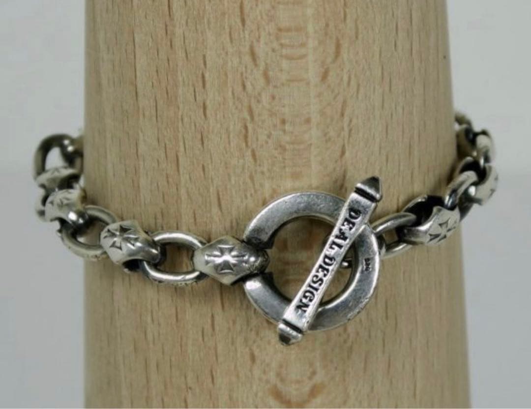 ディールデザイン　ブレスレット　ブレスレッド　バングル