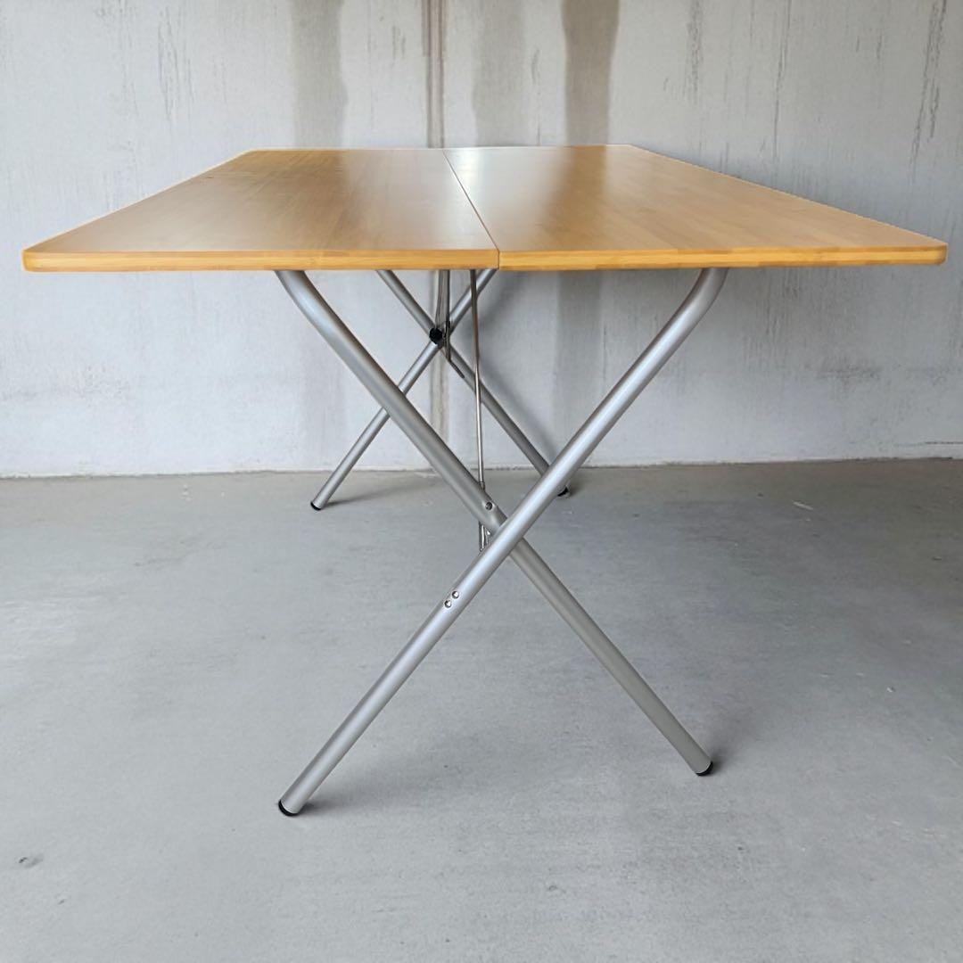  peak ワンアクション テーブル ロング 竹 LV-015T 収納