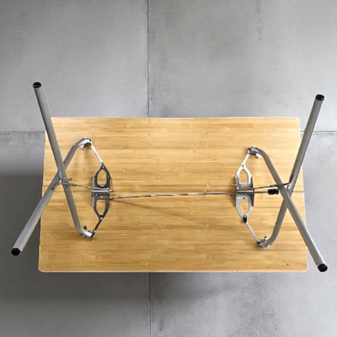  peak ワンアクション テーブル ロング 竹 LV-015T 収納