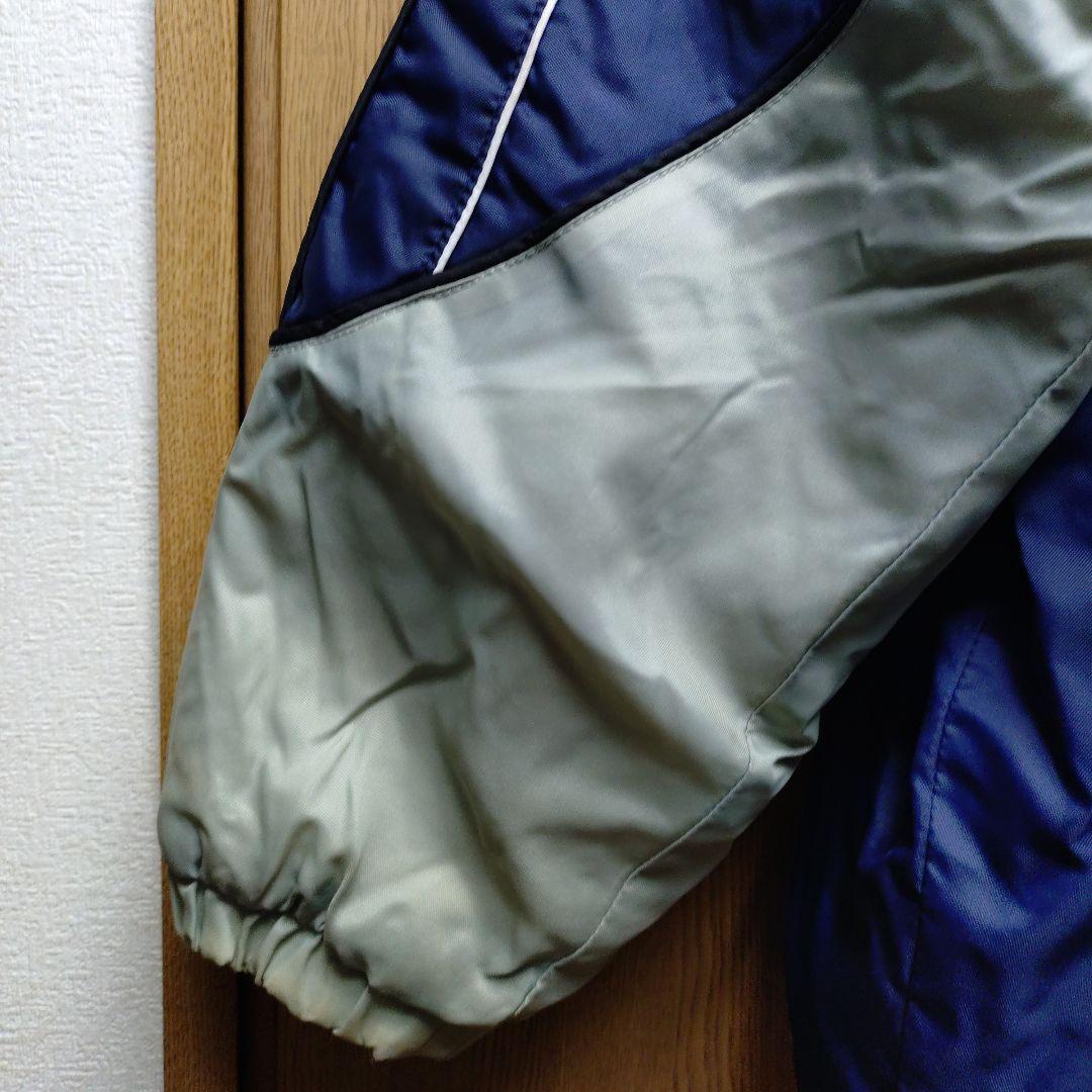 ASローマ ベンチコート 中綿 Kappa ロゴ刺繍★程度良好