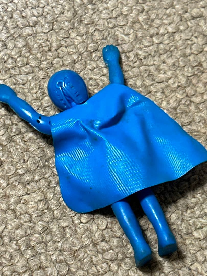 講談社　タイガーマスクVSわるものレスラー　ブラックパイソン　面取れミニソフビ