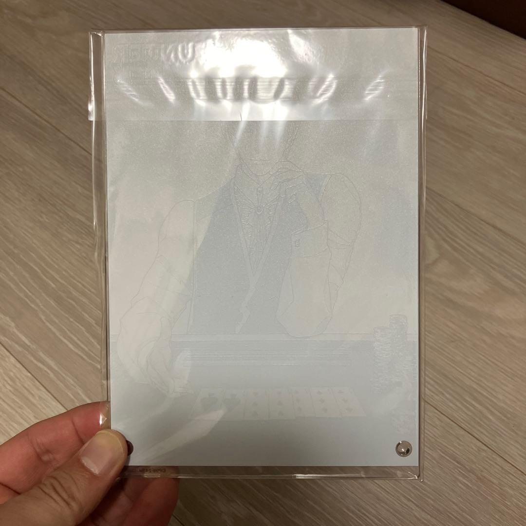 No.405話の扉絵ヒソカ アクリルボード