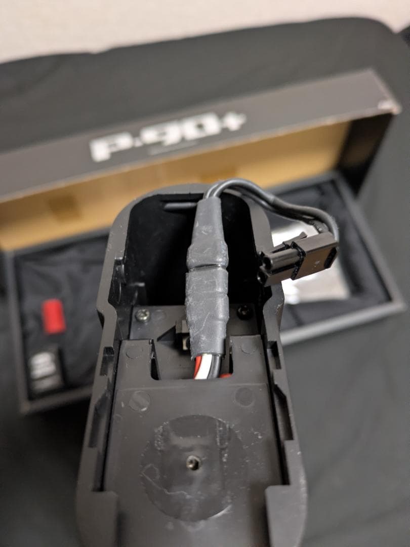 東京マルイ P90プラス P90+ サイレンサー マガジン3本 サイト セット