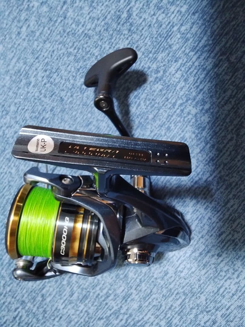 超美品ultegraシマノ　c3000HG