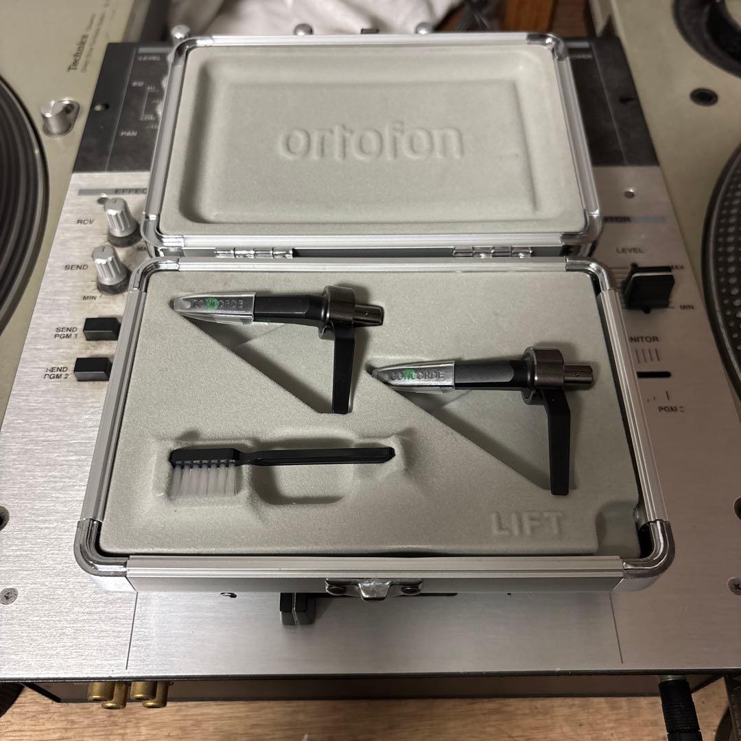 ortofon レコードカートリッジセット