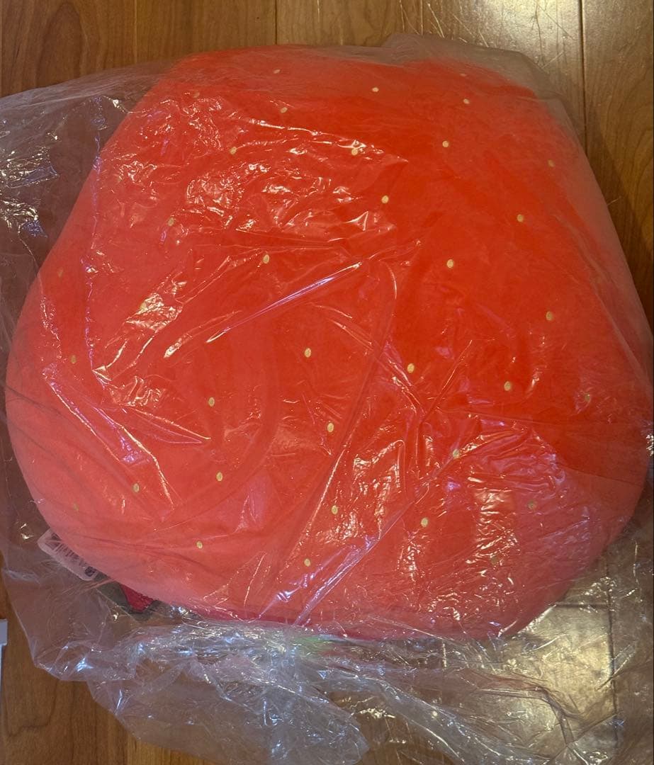 ナガノ　いちごくじ　A賞 ぬいぐるみ　超特大