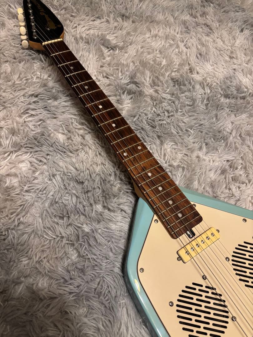 【美品】VOX APACHE-2 アンプ&リズムボックス内蔵ギター