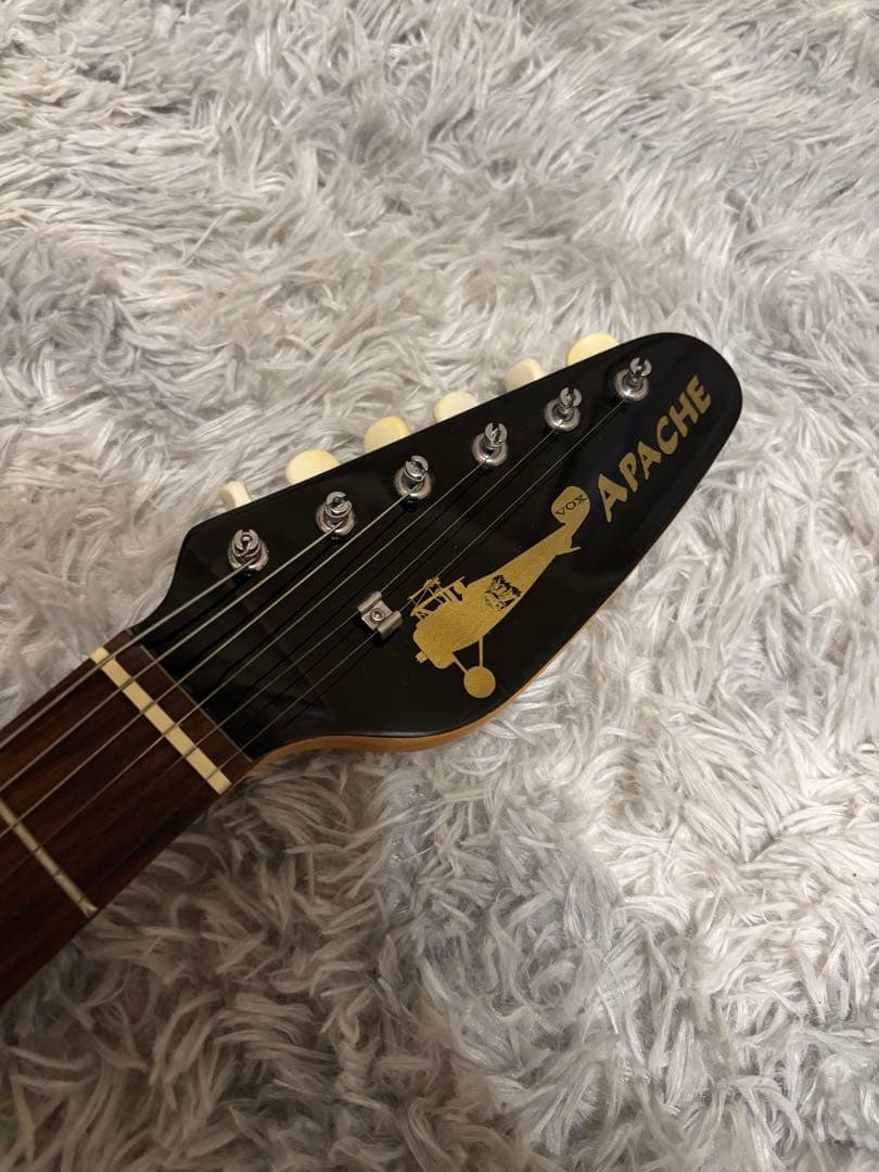 【美品】VOX APACHE-2 アンプ&リズムボックス内蔵ギター