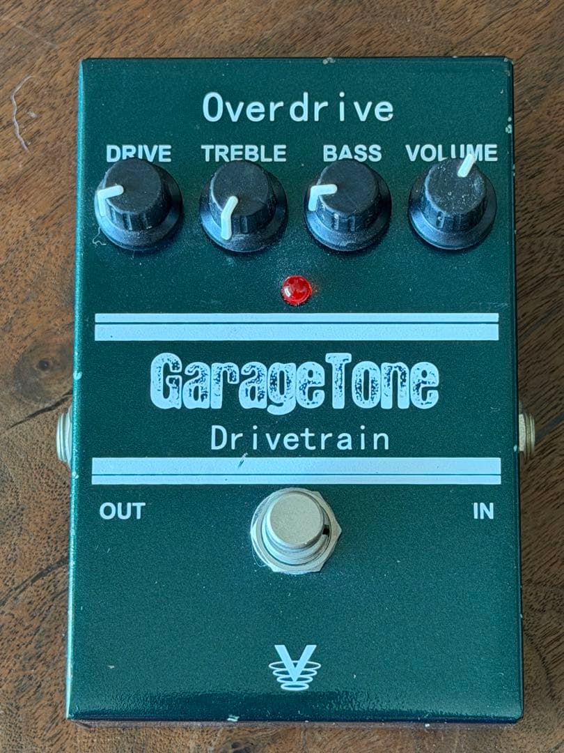 GarageTone Drivetrain オーバードライブ