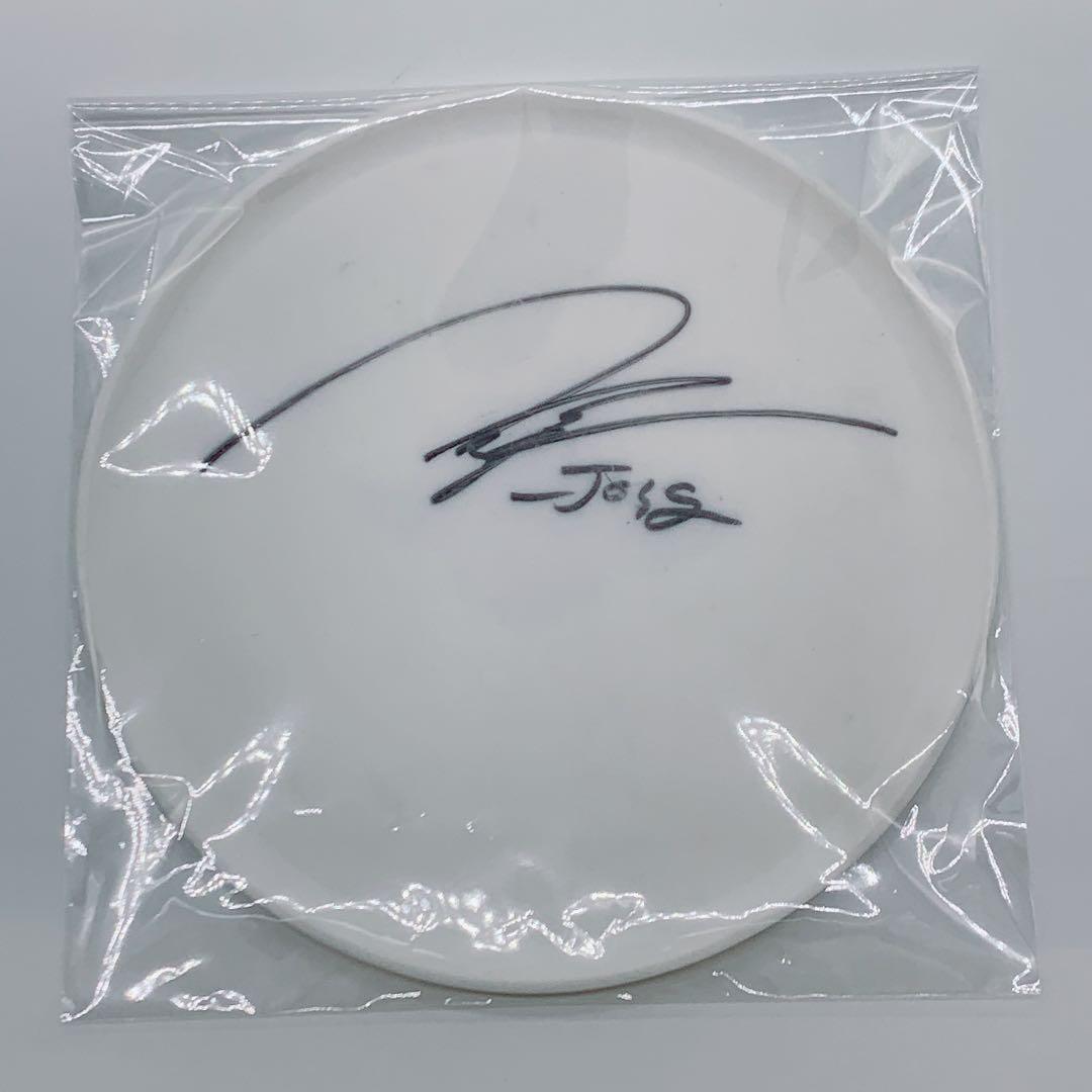 SHINee　ジョンヒョン　直筆サイン　フリスビー　2013年