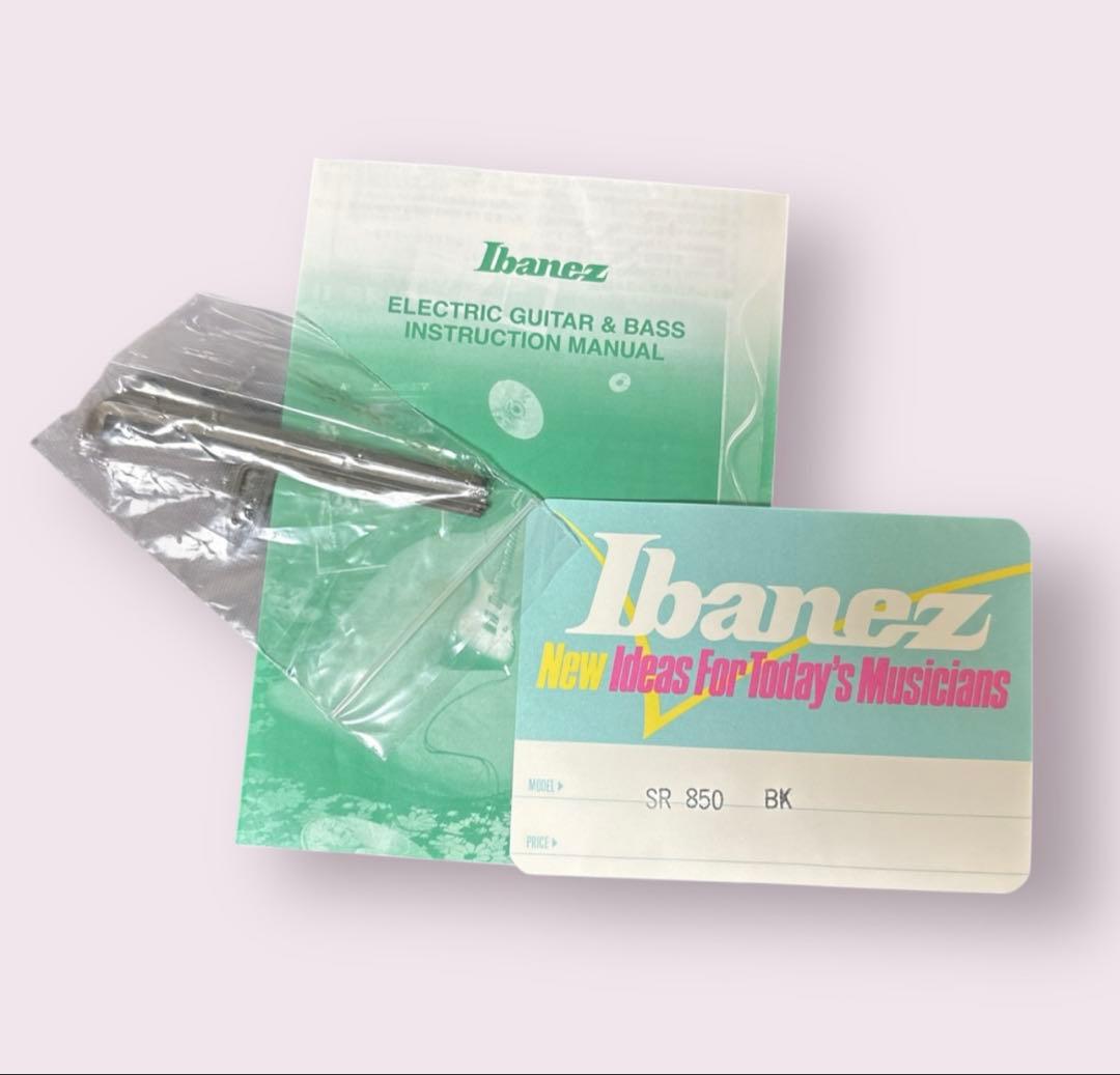 美品 Ibanez SR850 made in Japan