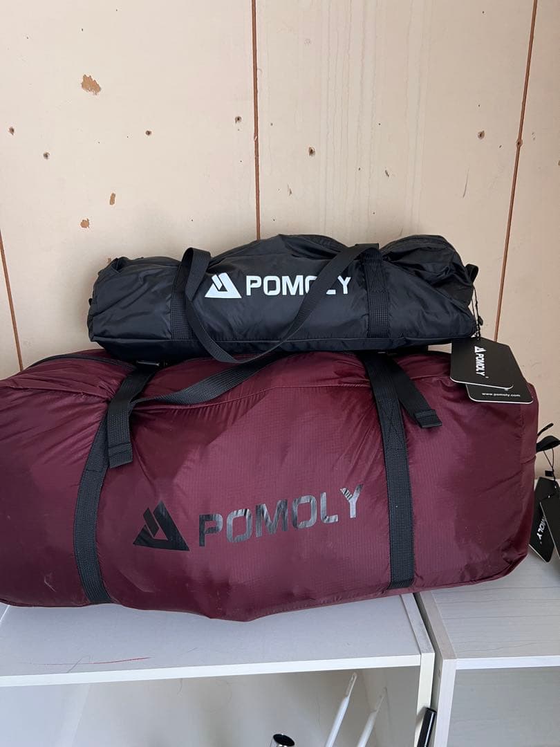 POMOLY Dome X4 Pro 専用グランドシート付き