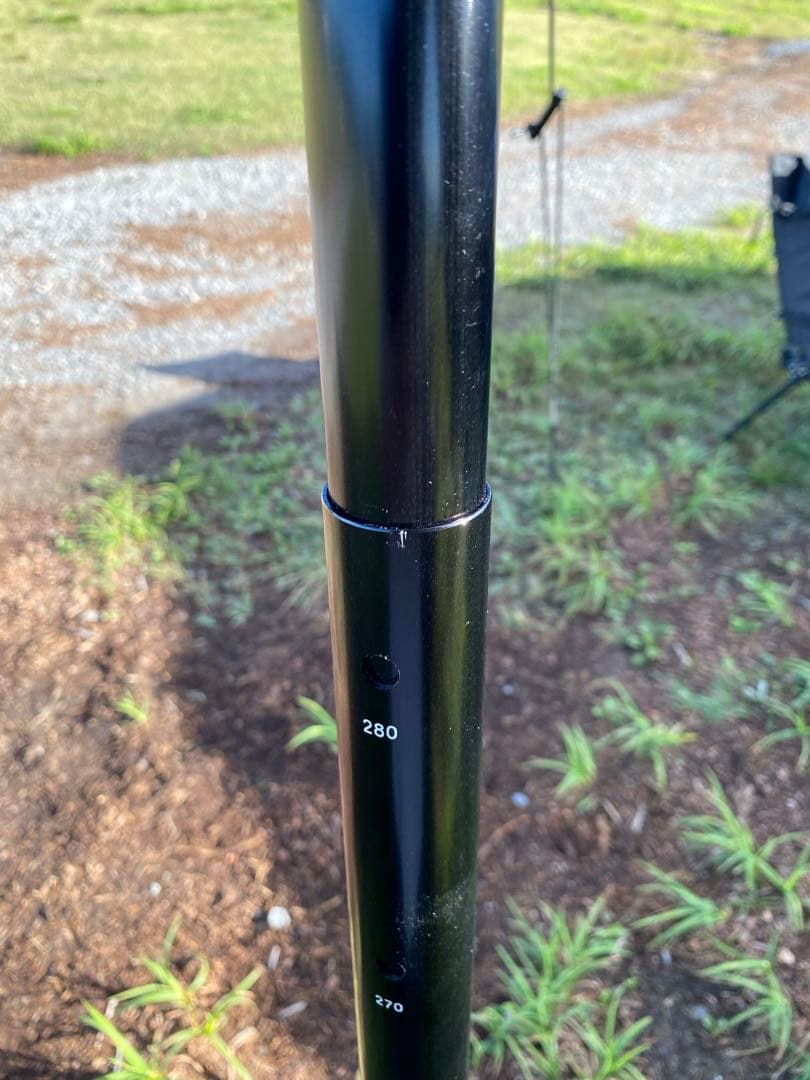 TheArth 棒にょい ザァーッス 280cm 2本セット 専用ケース付き