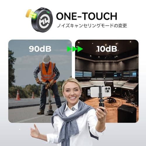 Hollyland Lark M2 ワイヤレスマイク-ピンマイク USB Typ