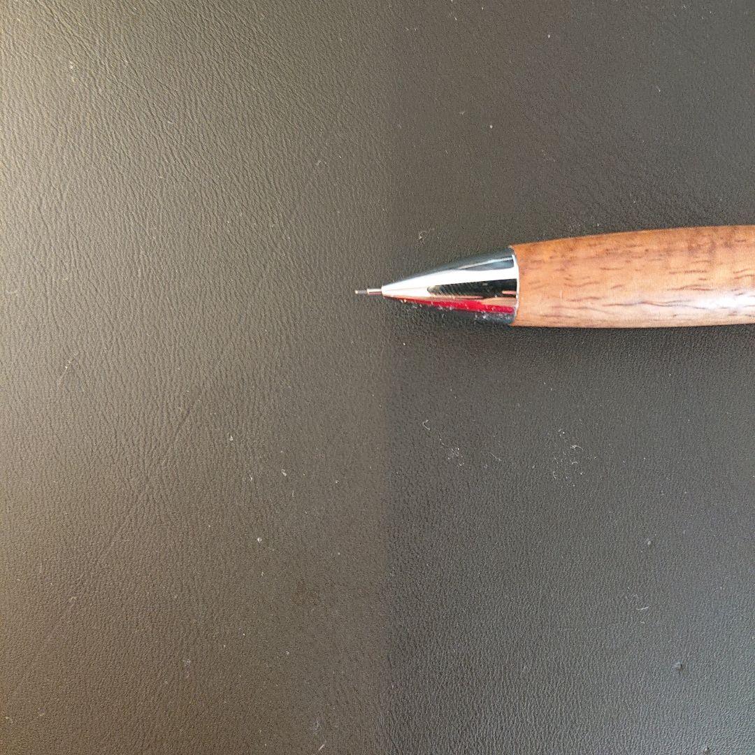 工房楔 ペンシル楔(シャープペン)花梨縮杢.虎杢