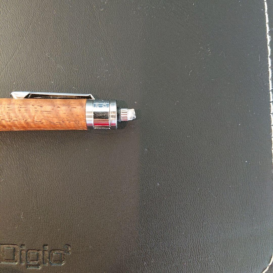 工房楔 ペンシル楔(シャープペン)花梨縮杢.虎杢