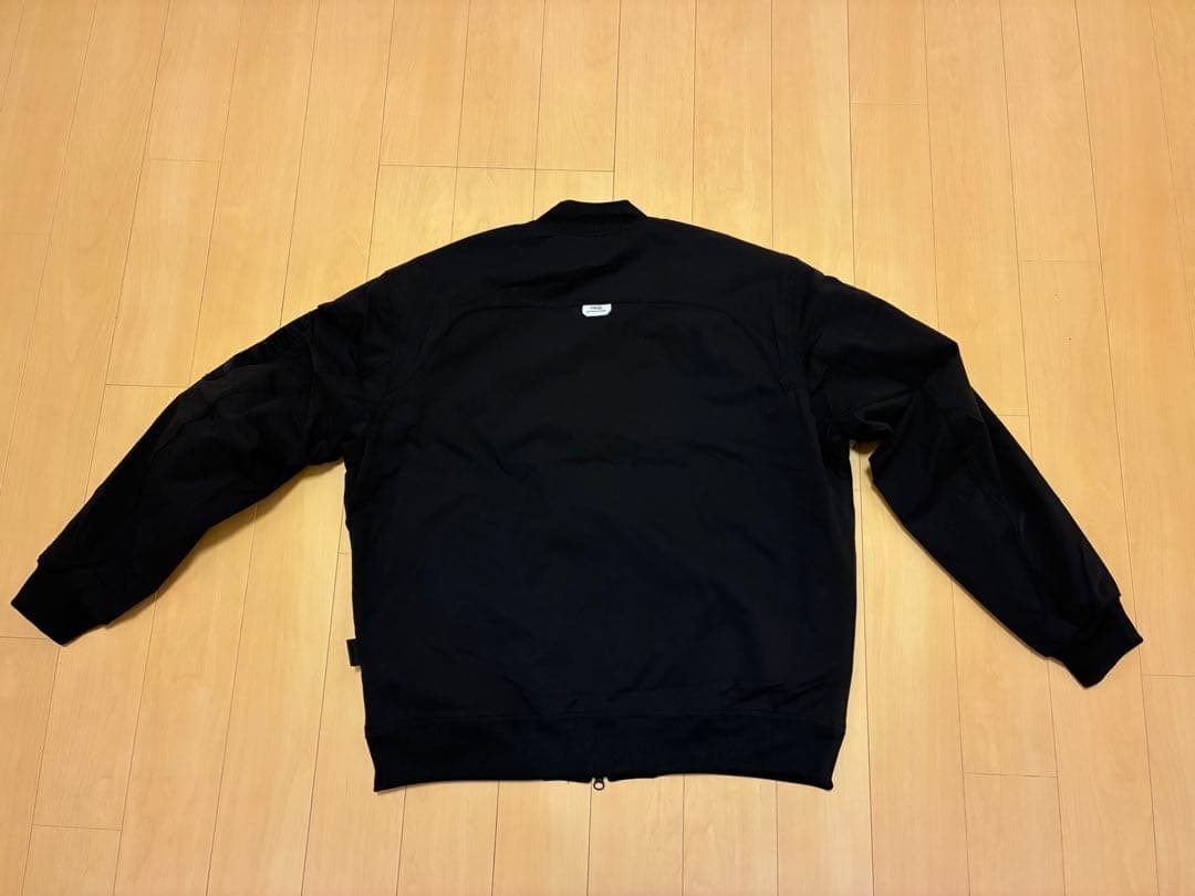 【新品タグ付】　PING ゴルフブルゾン M ブラック コーデュラ素材