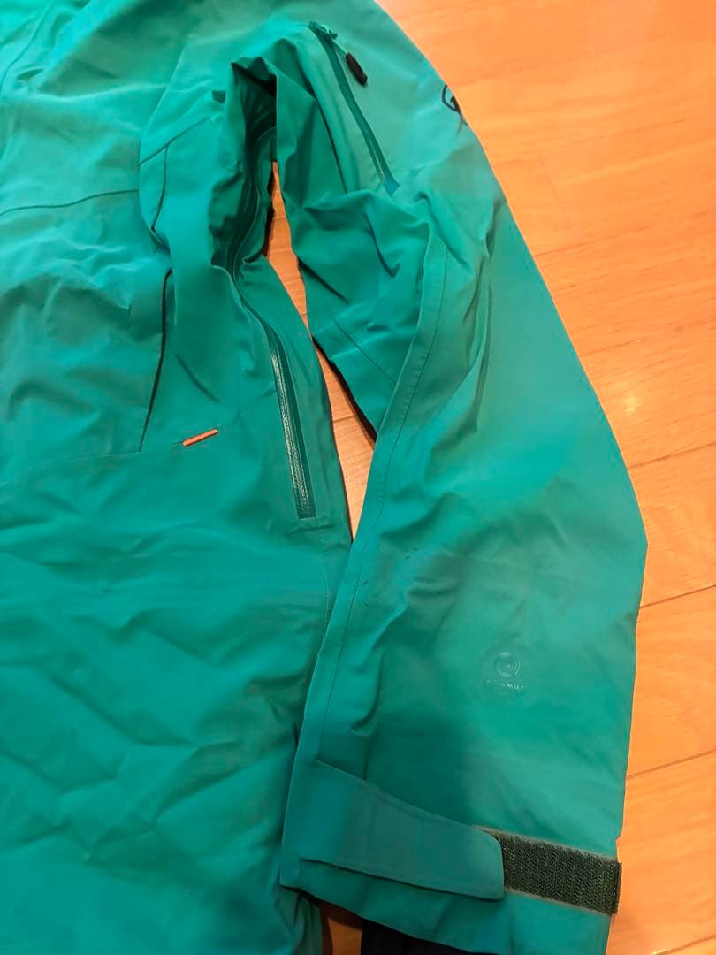 マムート　ハードシェルジャケット　バックカントリー　mammut スキーウエア