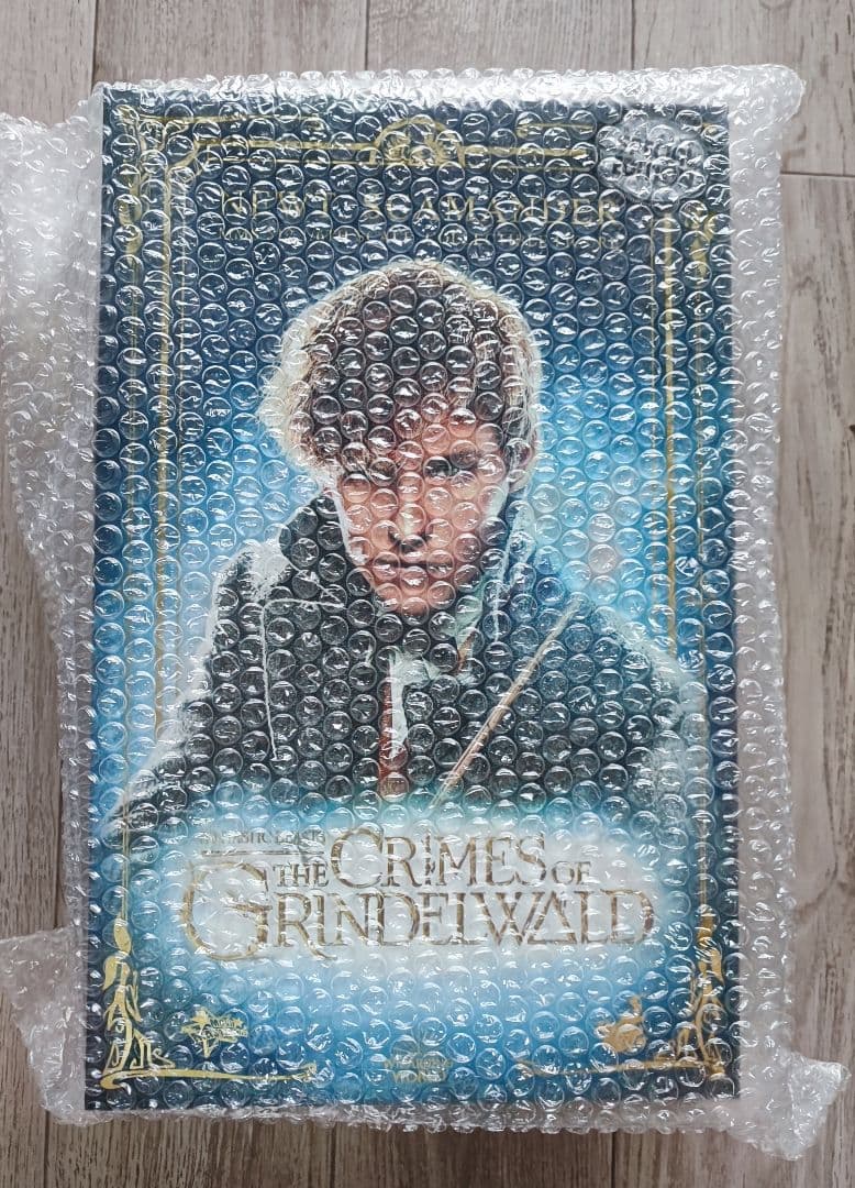 ホットトイズのファンタスティック・ビースト ニュート・スキャマンダー サピ限定版