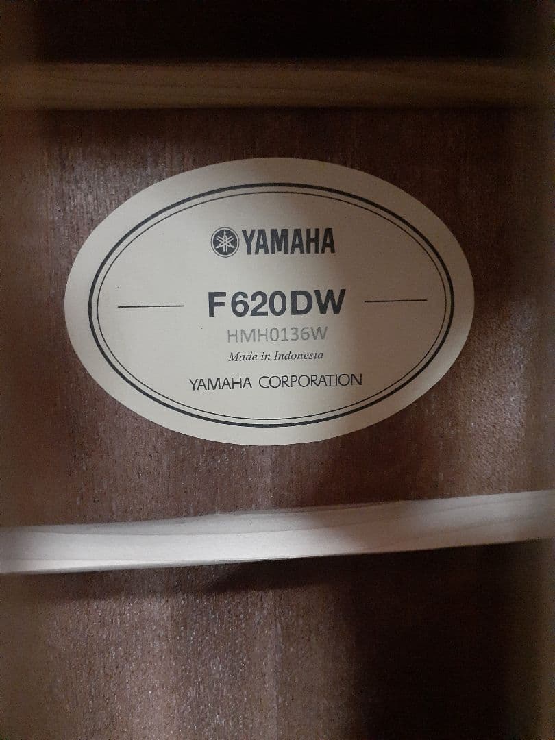 YAMAHA F620DW アコースティックギター