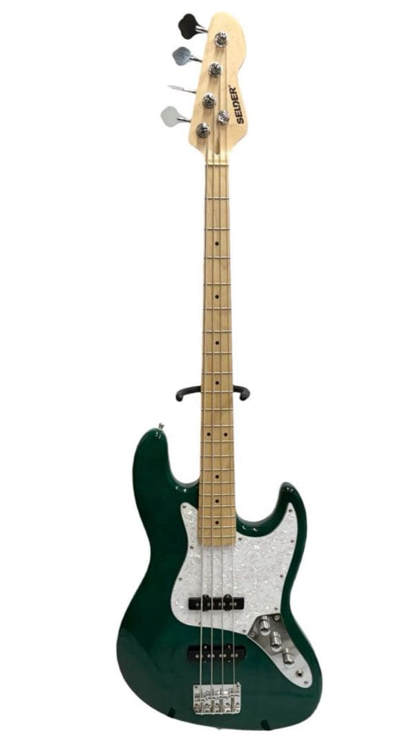 【SELDER ベースギター ケース&ピック付き】値下げ交渉⭕️