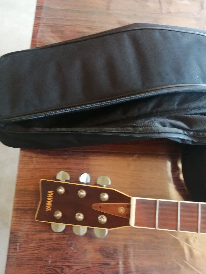 Yamaha FG-201 アコースティックギター GEWAケース付き