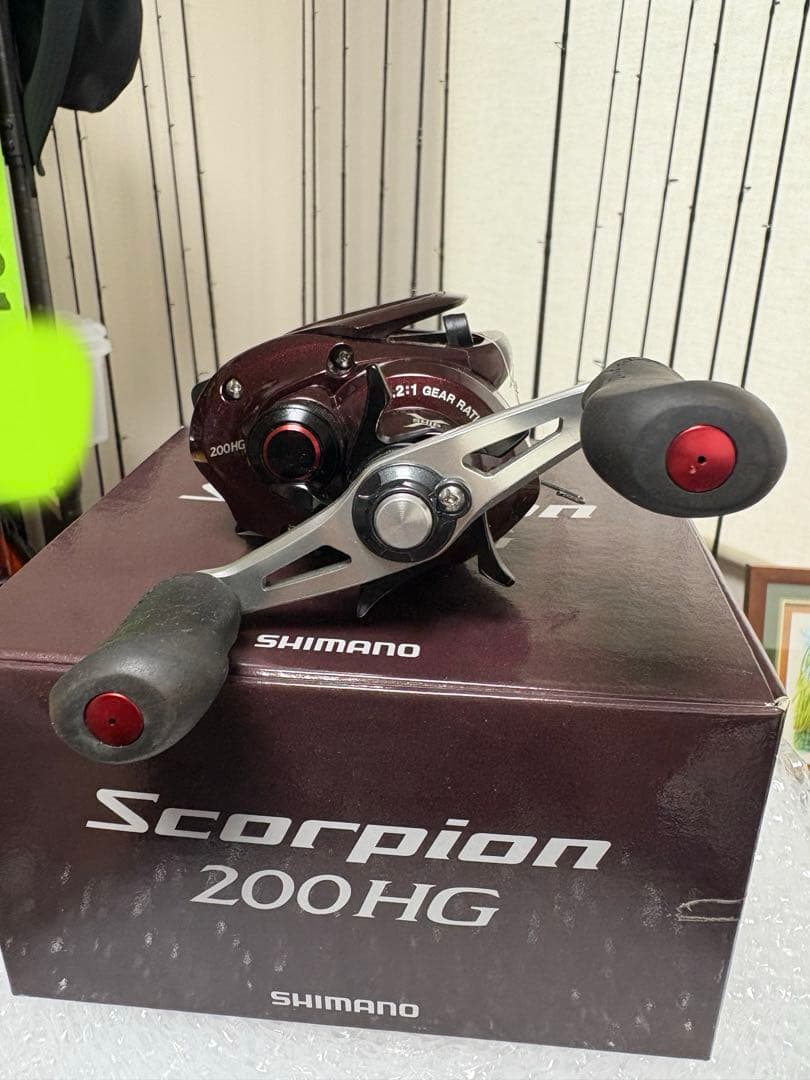SHIMANO Scorpion 200HG右