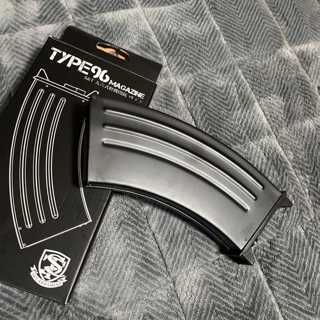 新品未使用！S&T96式軽機関銃90連マガジン