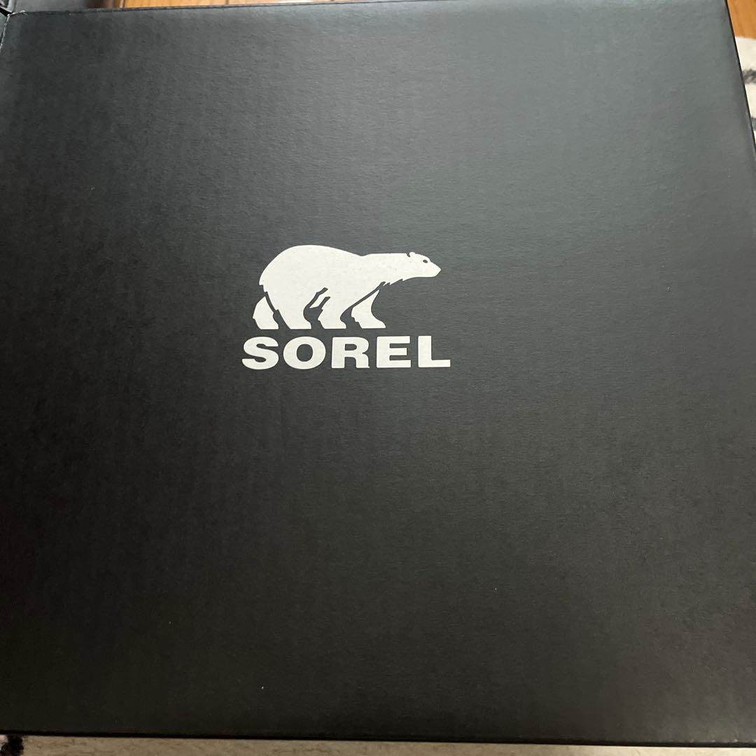 新品未使用Sorel スノーブーツ　浅い黄色　防水