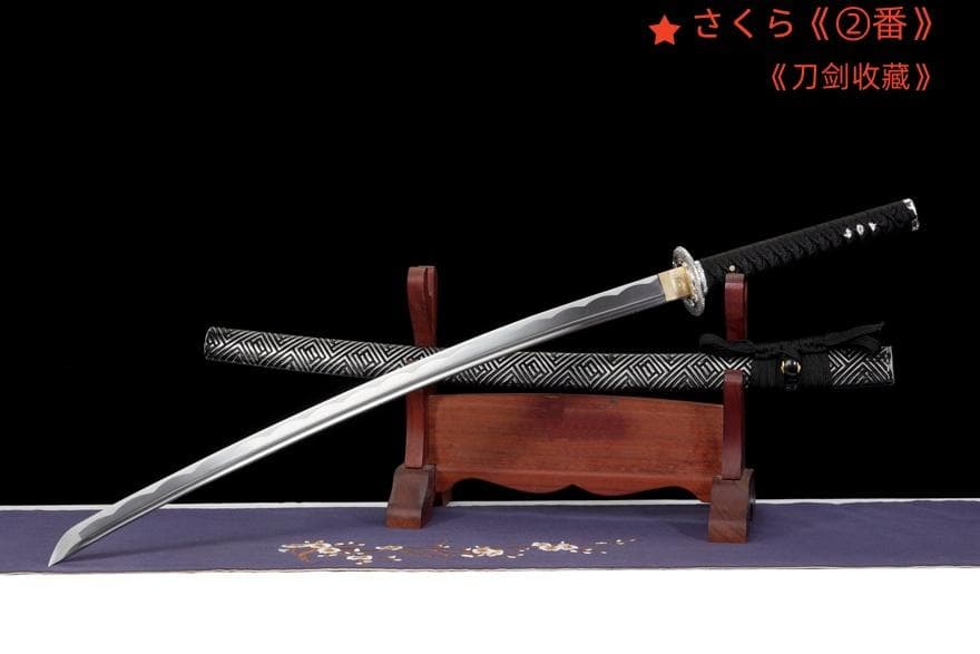 【刃影】 模造刀 居合刀 武士道 武具 漢剣 唐刀 龍泉剣 手鍛造打