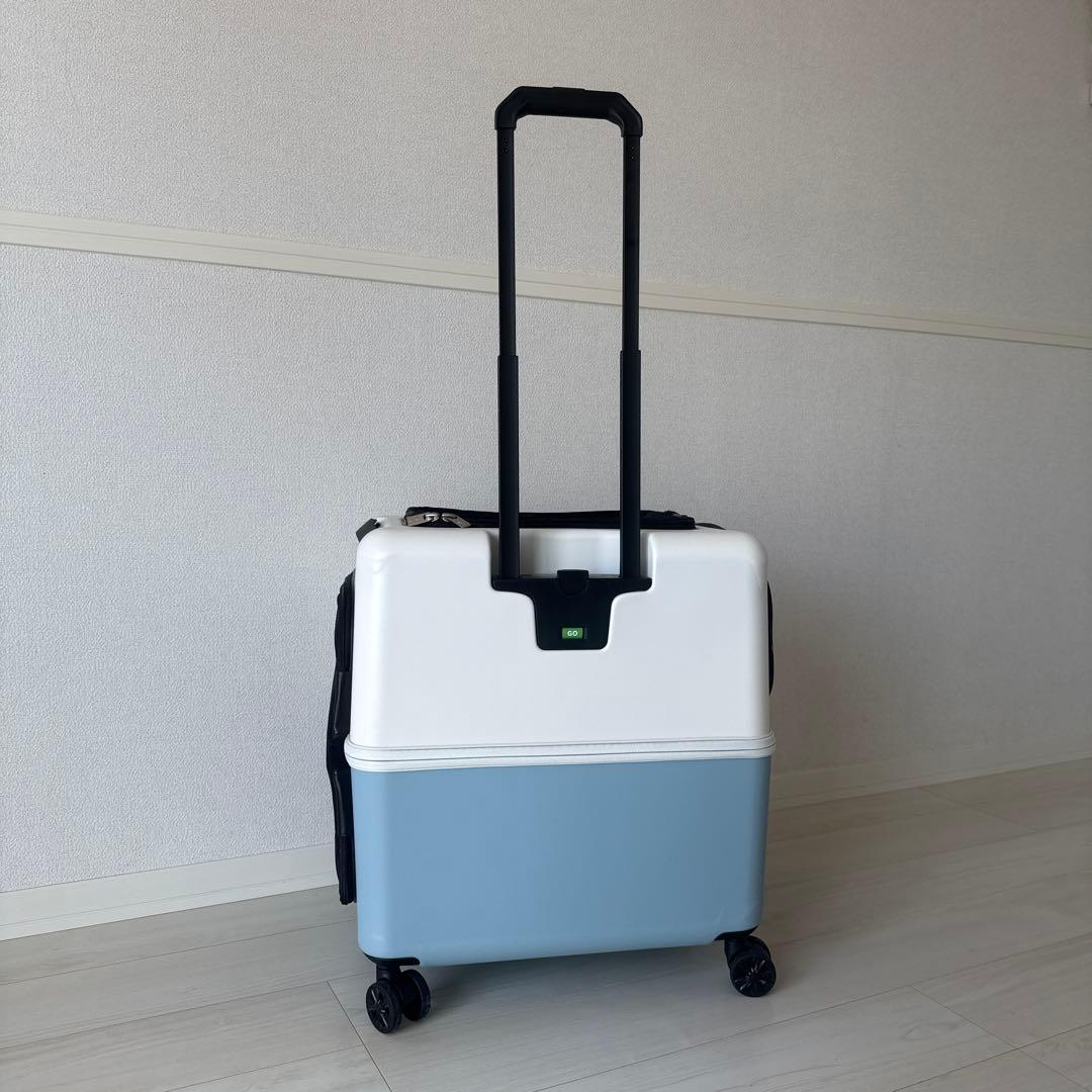 レジェンドウォーカー PETiCO Lサイズ 3001-L ブルー×ホワイト