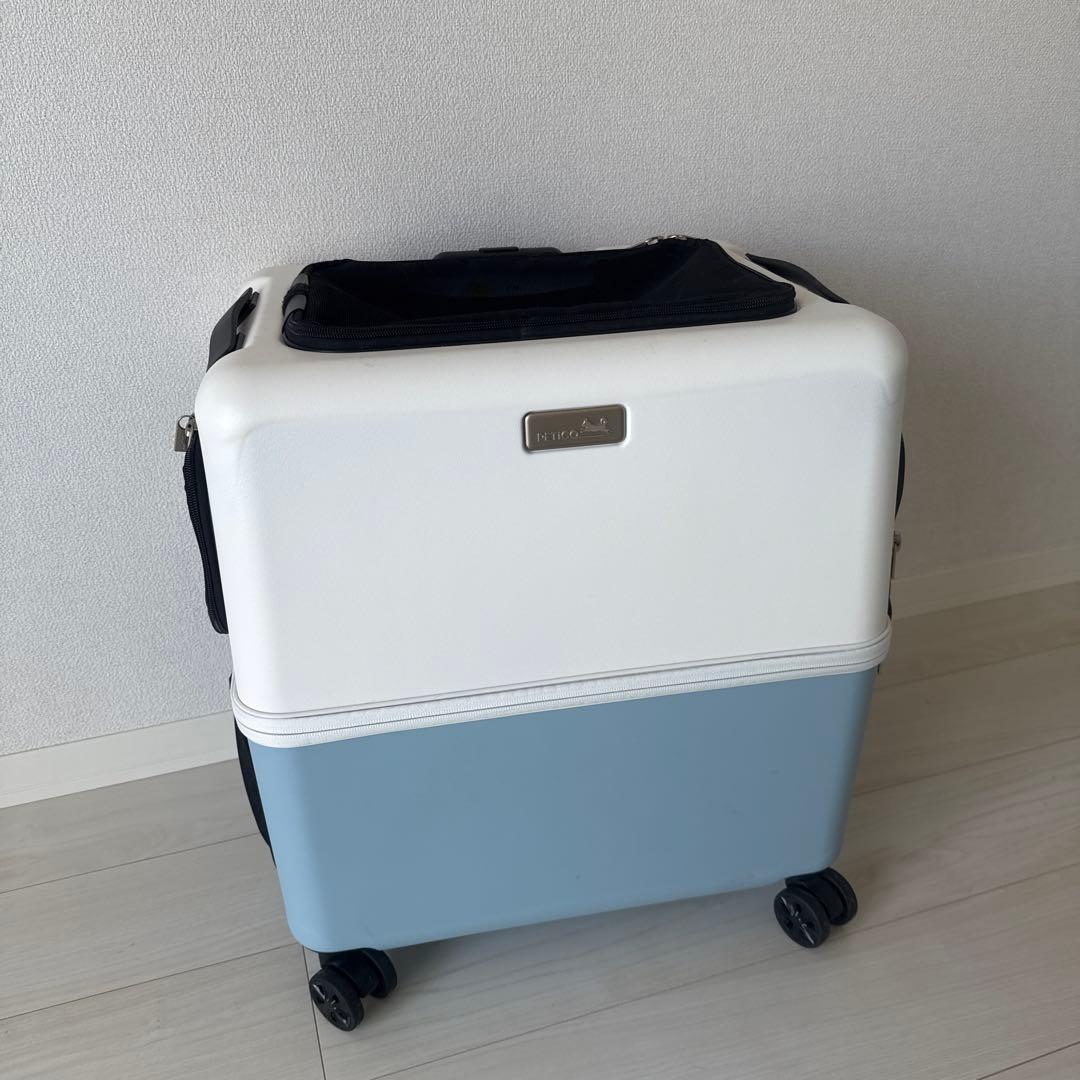 レジェンドウォーカー PETiCO Lサイズ 3001-L ブルー×ホワイト