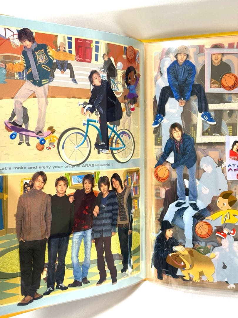 嵐 あたらしあらし 2003 新嵐 atarashiarashi パンフレット