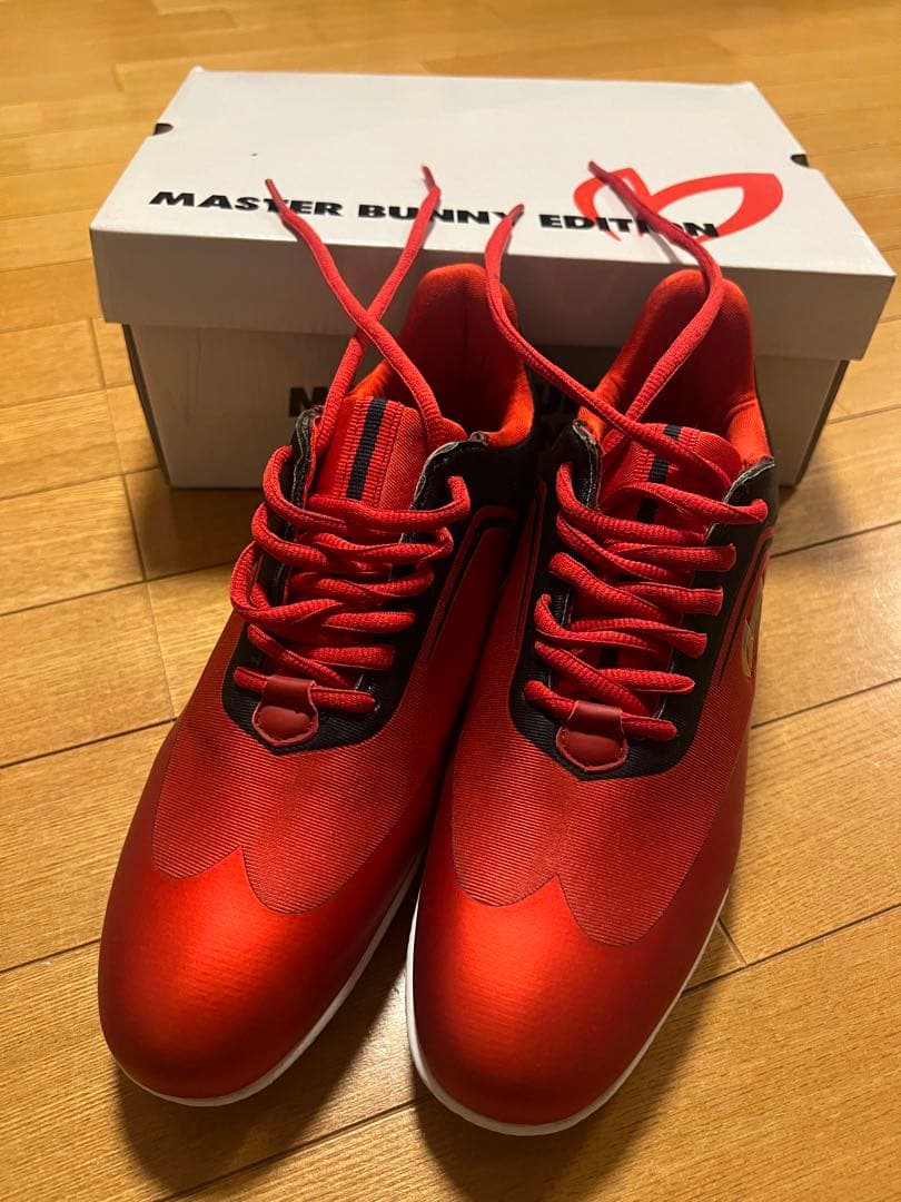 MASTER BUNNY EDITION ゴルフシューズ 女性用 レッド