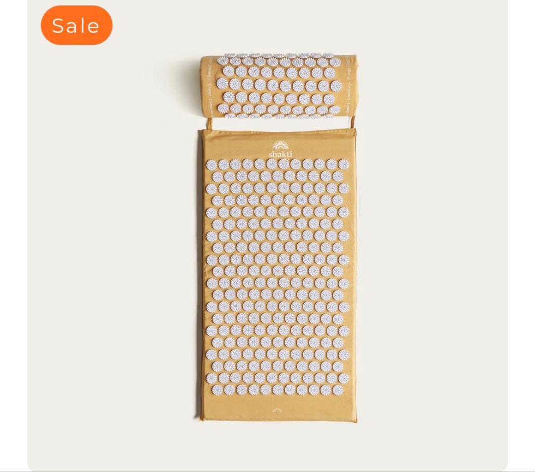 【未使用】正規品シャクティマット シャクティピローレベル1 イエロー ライト