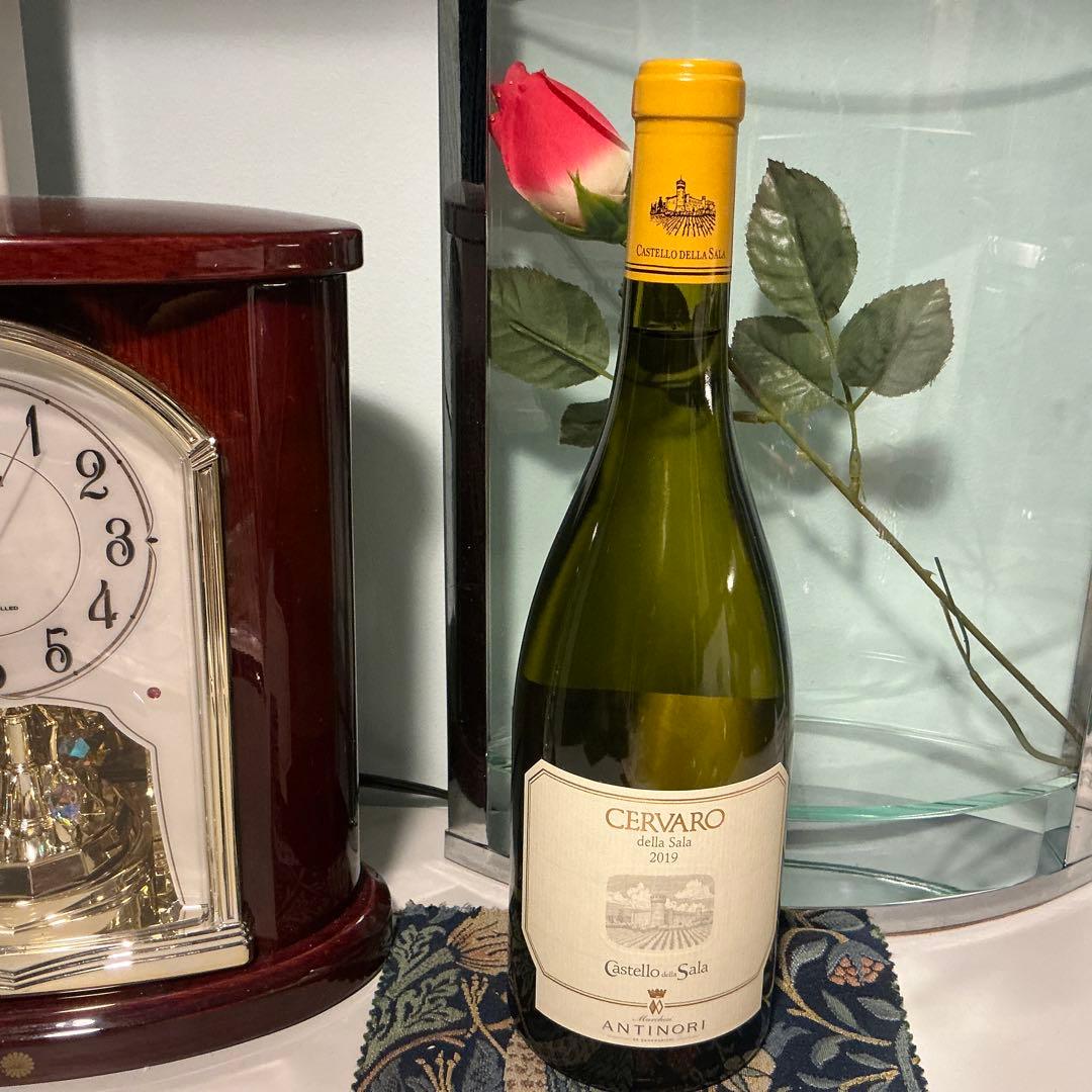 チェルヴァロ・デッラ・サラ カステッロ・デッラ・サラの大変美味しいワインです。