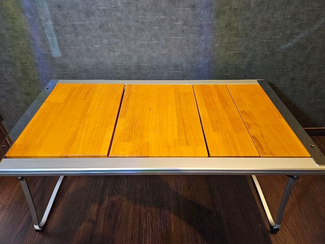 美品スノーピークpeakエントリーIGT アイアングリルテーブル収納袋付