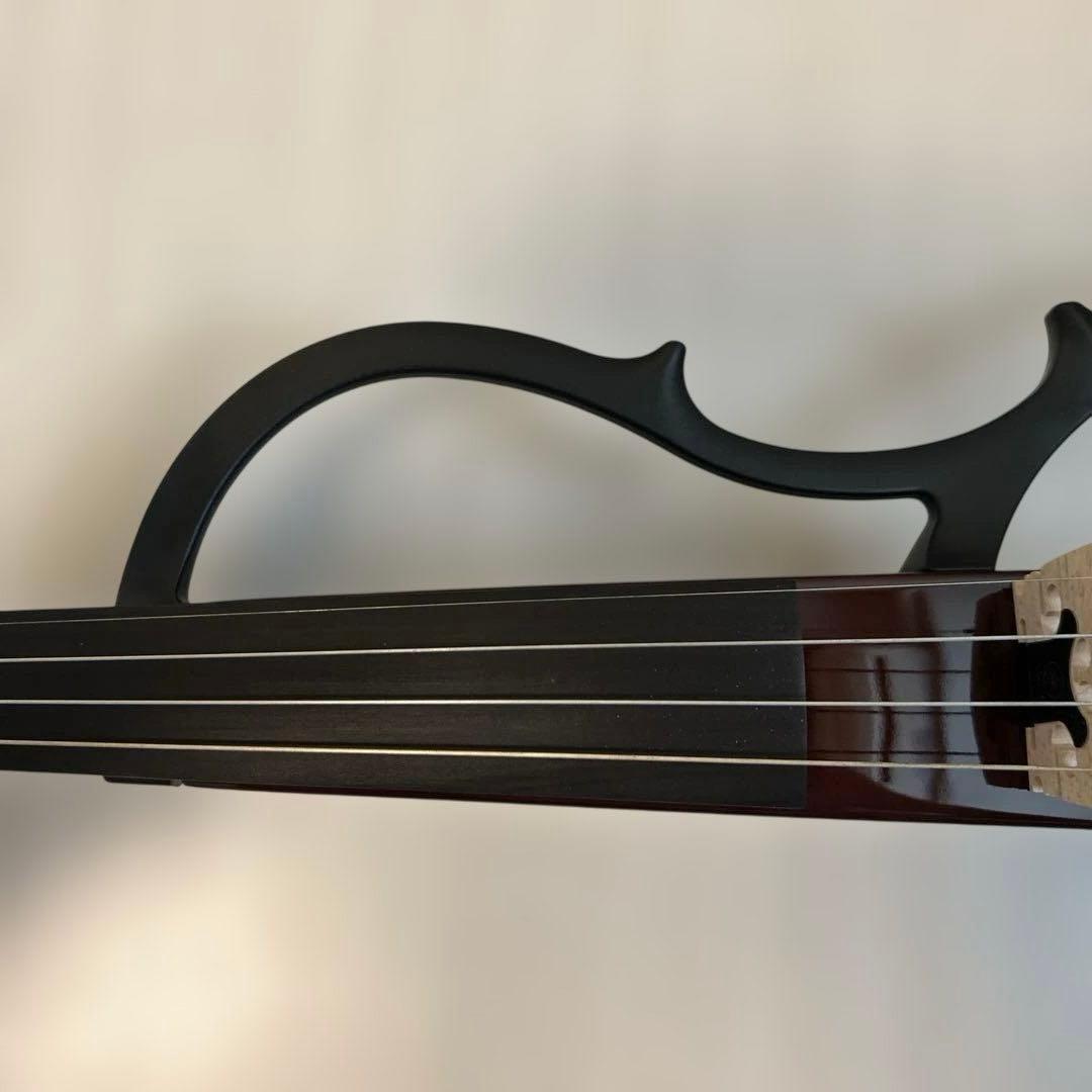 【美品】ヤマハ サイレントバイオリンセット YSV104S